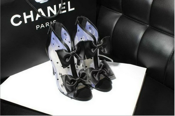 CHANEL Peep toe Women--002